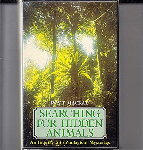 searching for hidden animals an inquiry into zoological mysteries PDF